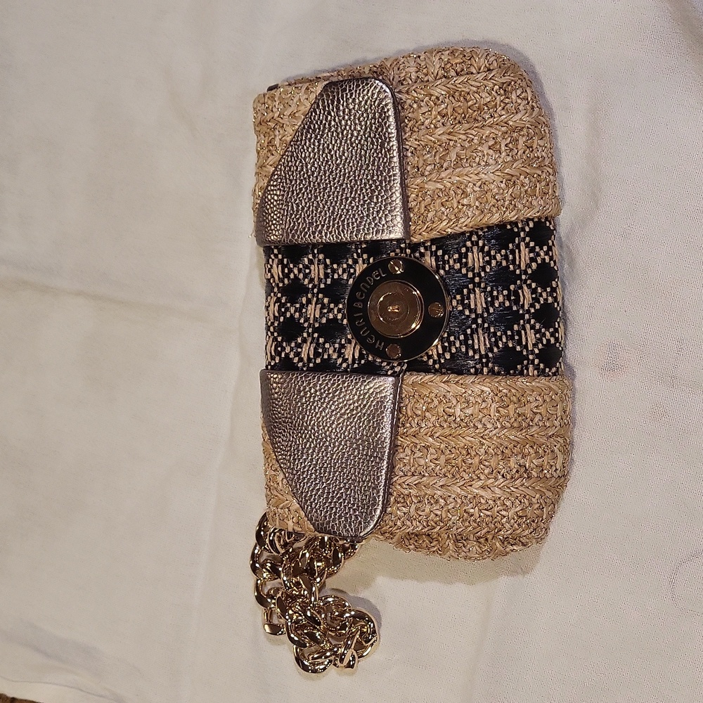 NWT Henri Bendel Wristlet Purse